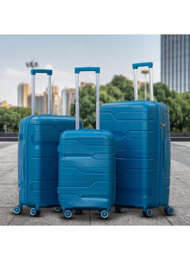 PP Luggage Trolley Bags anti-break size 24